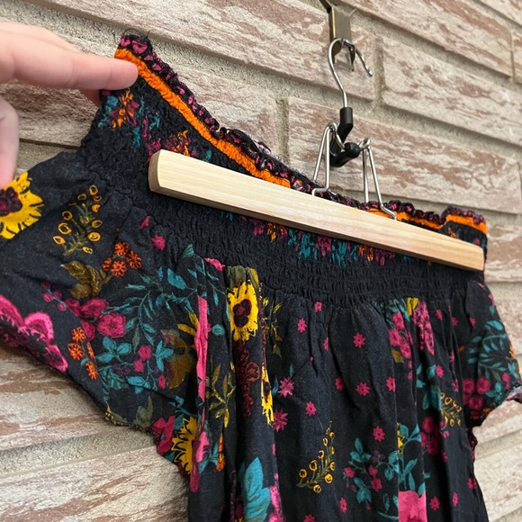 Rue 21 Floral Off the Shoulder Crop Top - Picture 5 of 10